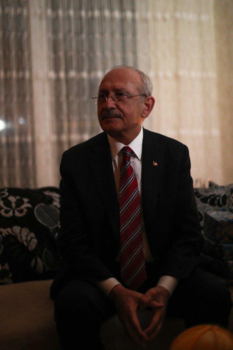 Kılıçdaroğlu’nun gittiği evde sigorta kutusunun kapağı açık unutuldu