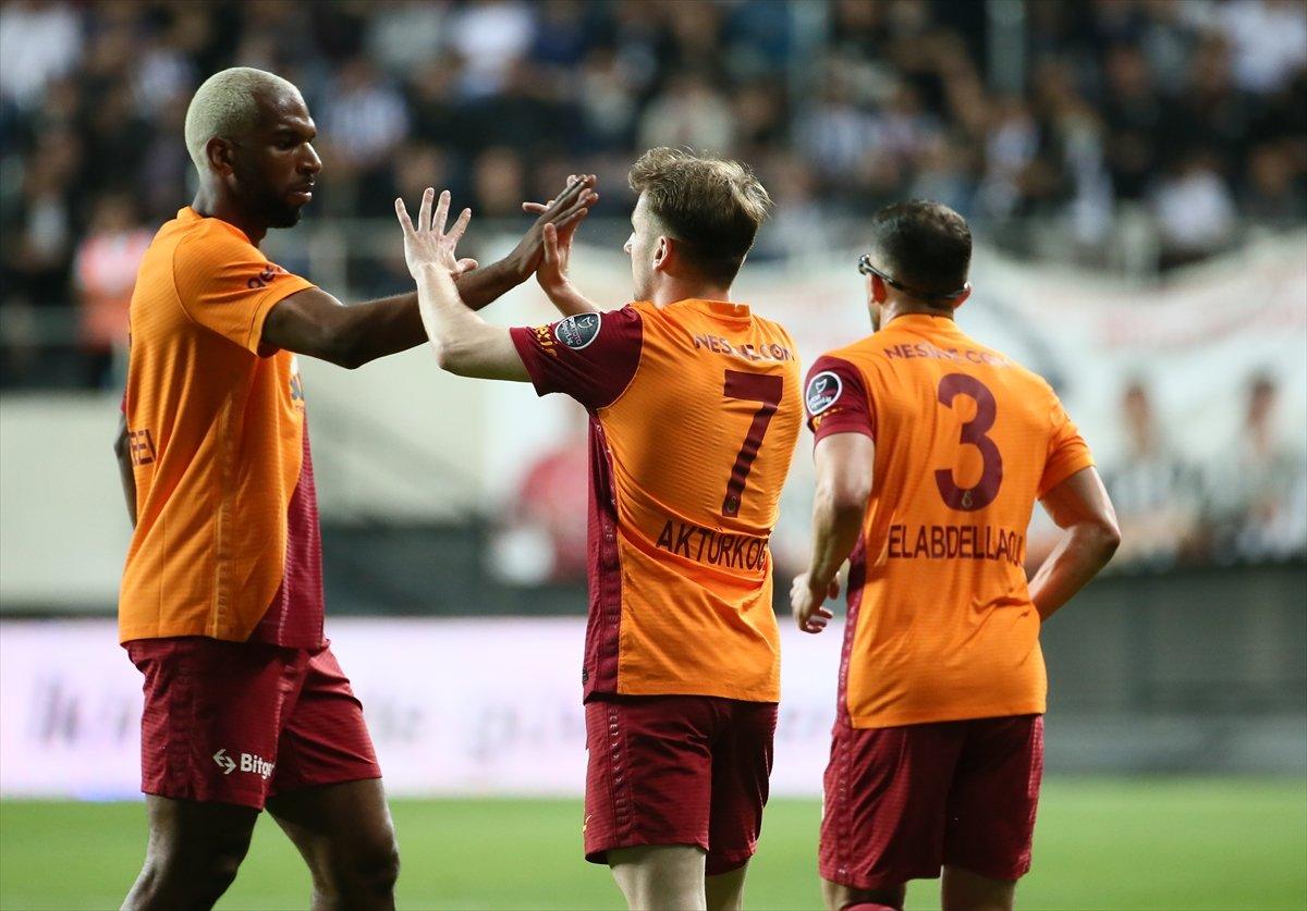 Galatasaray, Altay'ı tek golle geçti