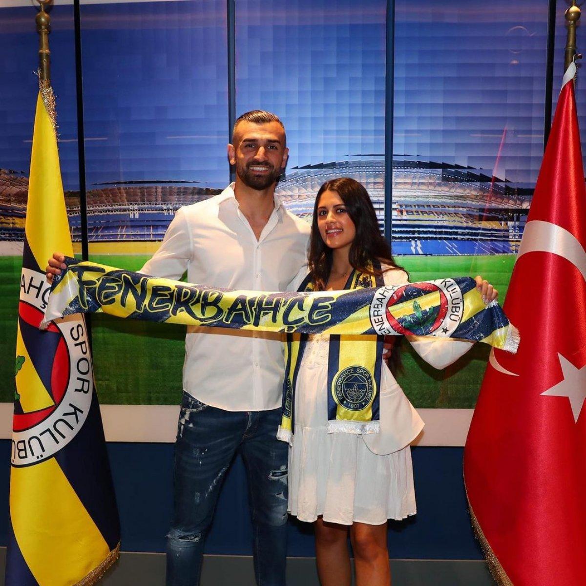 Serdar Dursun'un eşinden esprili paylaşım