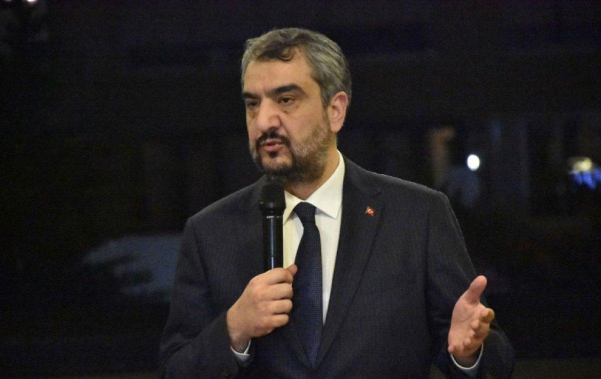 TDPV Başkanı Abdullah Çalışkan: Türkiye adına önemli hedeflerimiz var