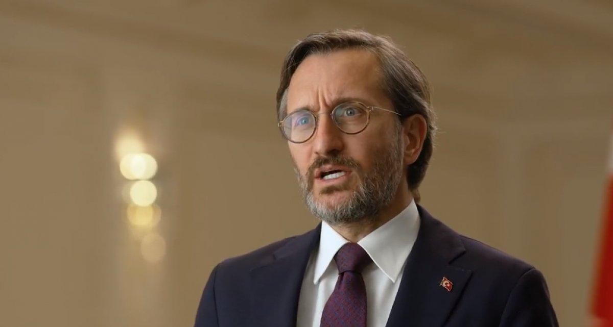 Fahrettin Altun, Şehit Diplomatlar Paneli'nin açılışını yaptı