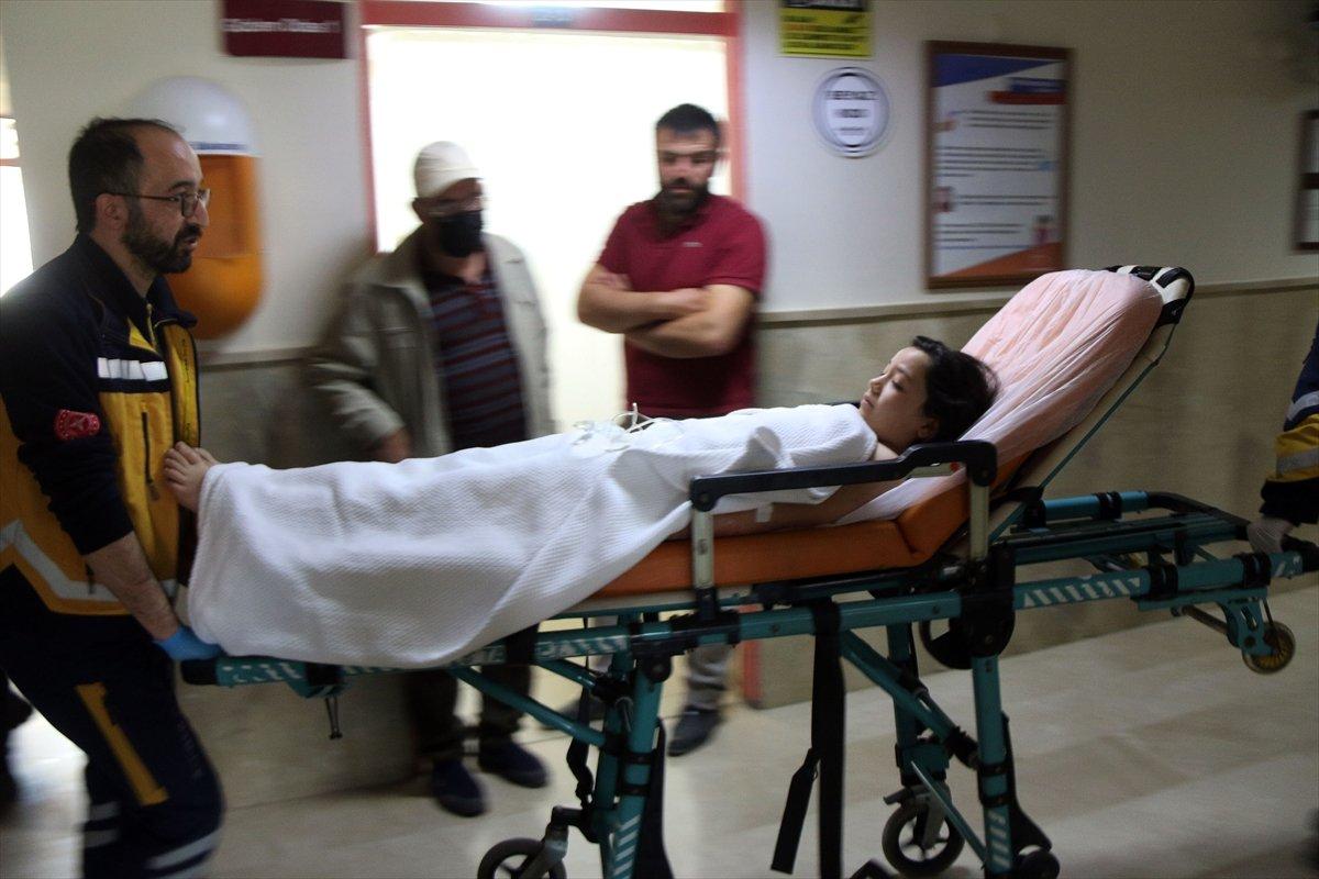 Sivas'ta sokak köpekleri minik Belinay'a saldırdı