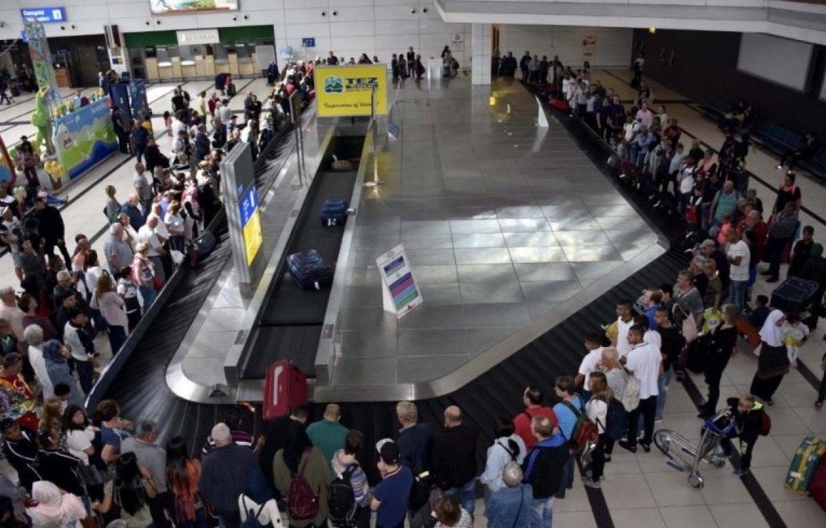 Antalya'ya 1 milyonu aşkın turist geldi