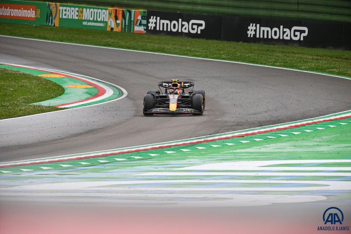 F1 Emilia-Romagna Grand Prix'sinde kazanan Verstappen