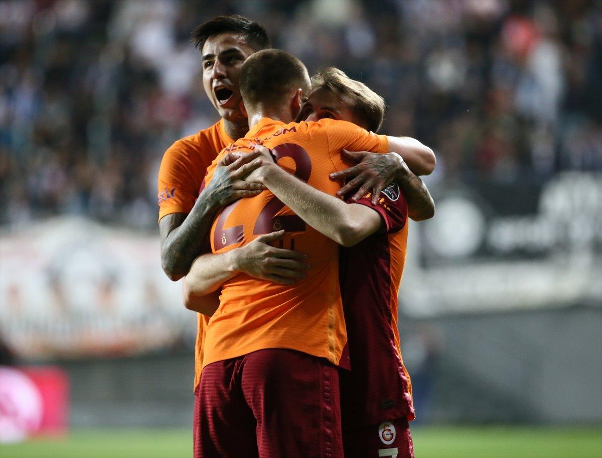 Galatasaray, Altay'ı tek golle geçti