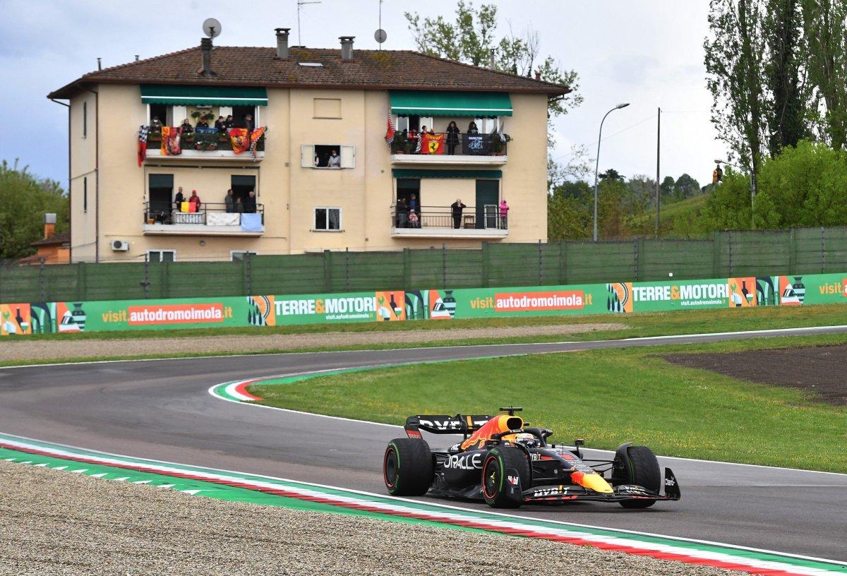 Max Verstappen, Imola GP'yi kazandı