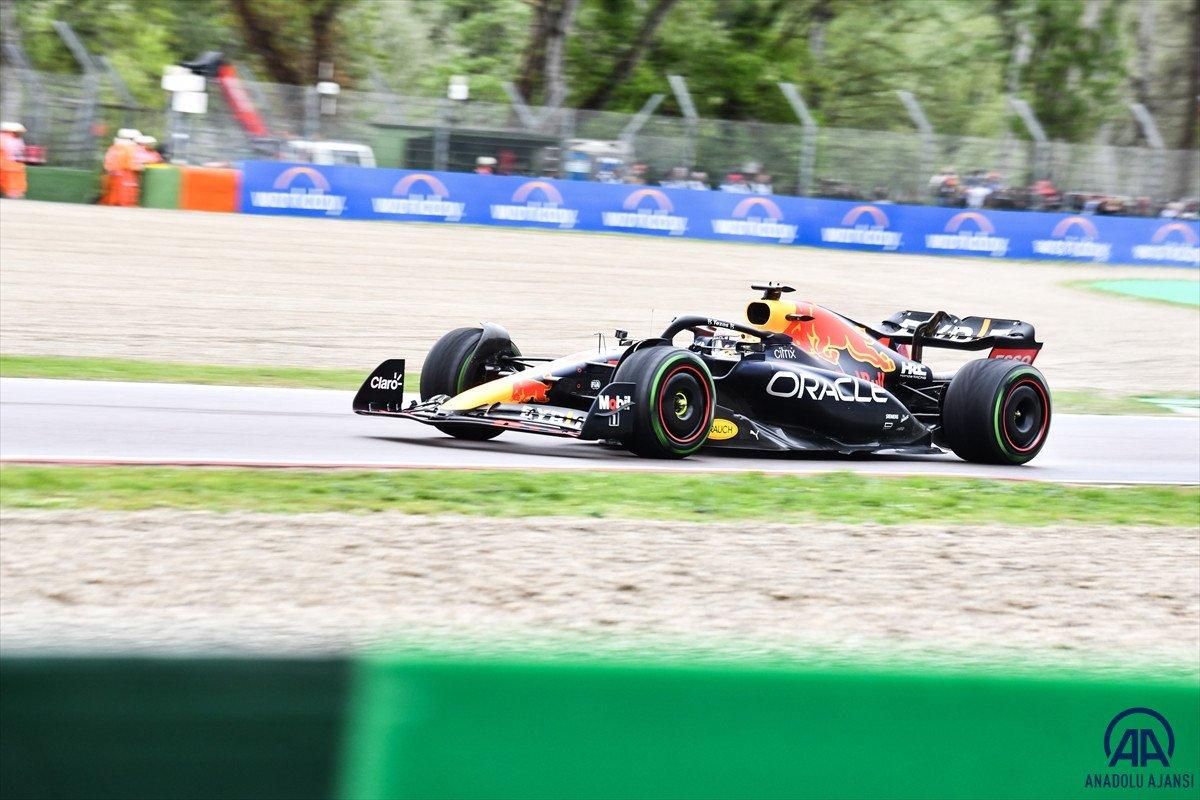 F1 Emilia-Romagna Grand Prix'sinde kazanan Verstappen