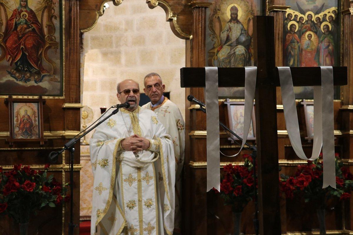 Hatay'da Hristiyanlar, Paskalya Bayramı'nı kutladı