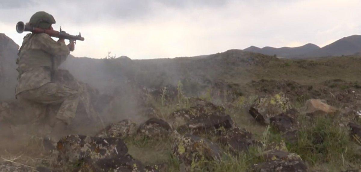 Suriye’nin kuzeyinde saldırı girişimi: 7 terörist öldürüldü