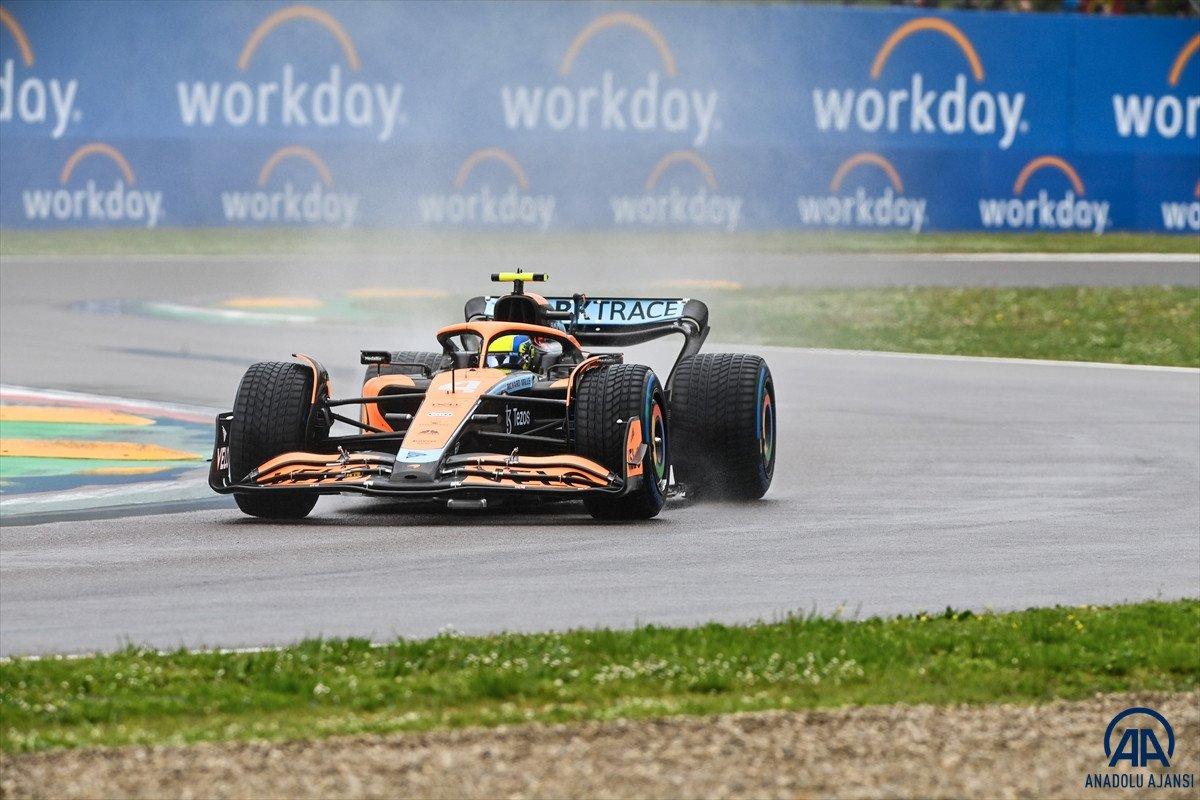 F1 Emilia-Romagna Grand Prix'sinde kazanan Verstappen