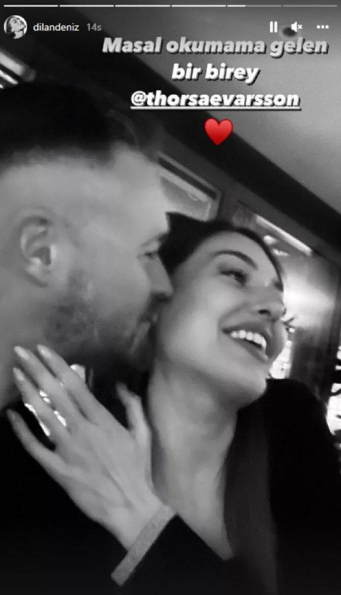 Dilan Çiçek Deniz'in sevgilisi Türk adetlerini öğrendi