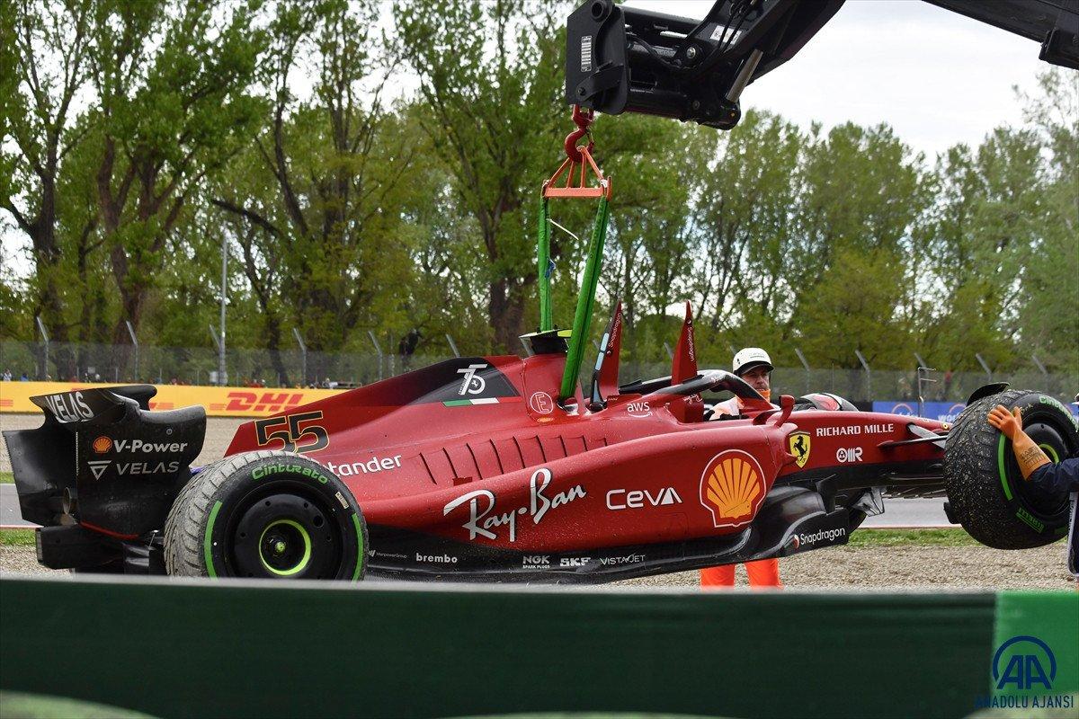 F1 Emilia-Romagna Grand Prix'sinde kazanan Verstappen