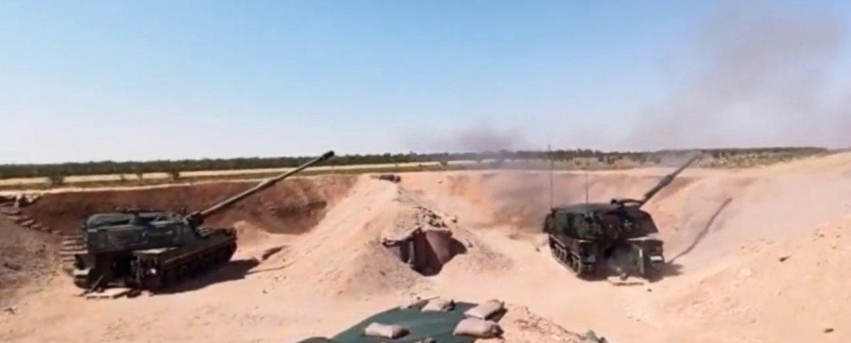 Suriye’nin kuzeyinde saldırı girişimi: 7 terörist öldürüldü