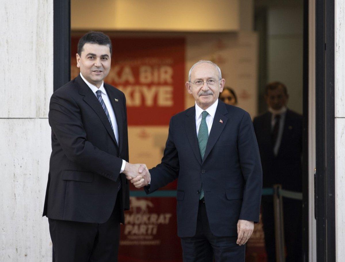 6 parti lideri üçüncü kez bir araya geldi