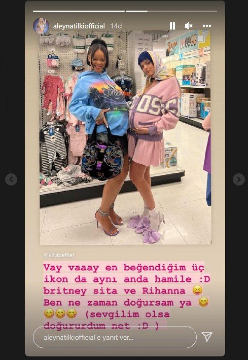 Aleyna Tilki’den hamilelik açıklaması