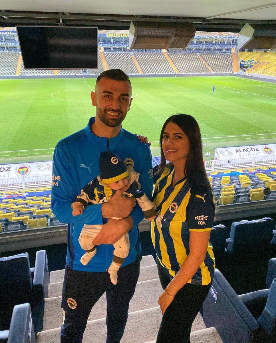 Serdar Dursun'un eşinden esprili paylaşım