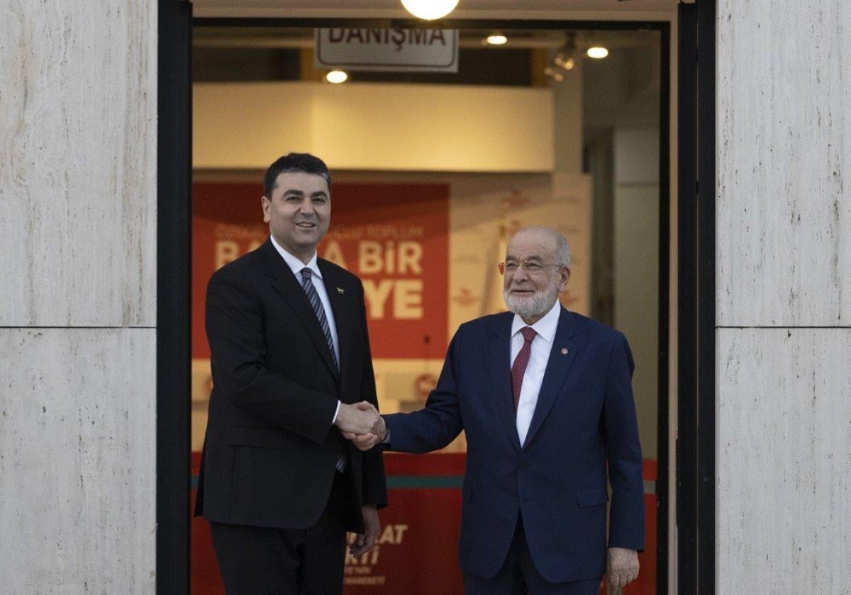 6 parti lideri üçüncü kez bir araya geldi