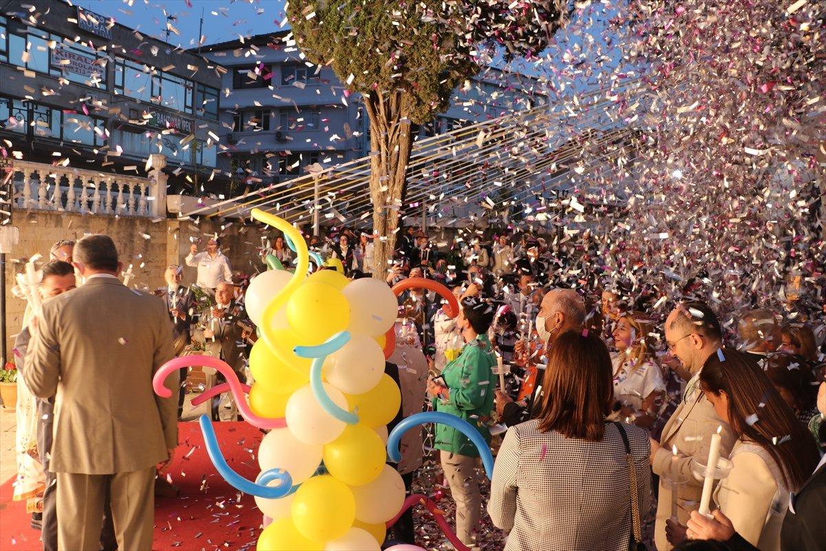 Hatay'da Hristiyanlar, Paskalya Bayramı'nı kutladı