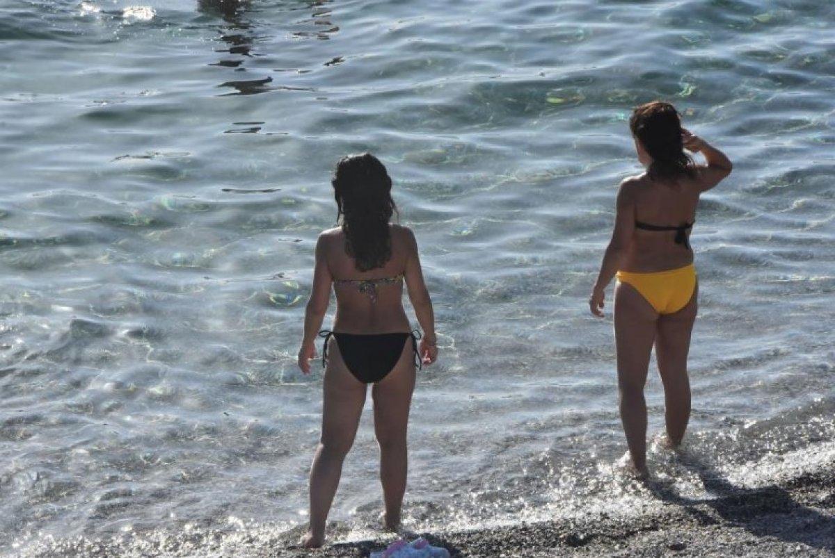 Bodrum'da sezon açıldı: Sahiller doldu