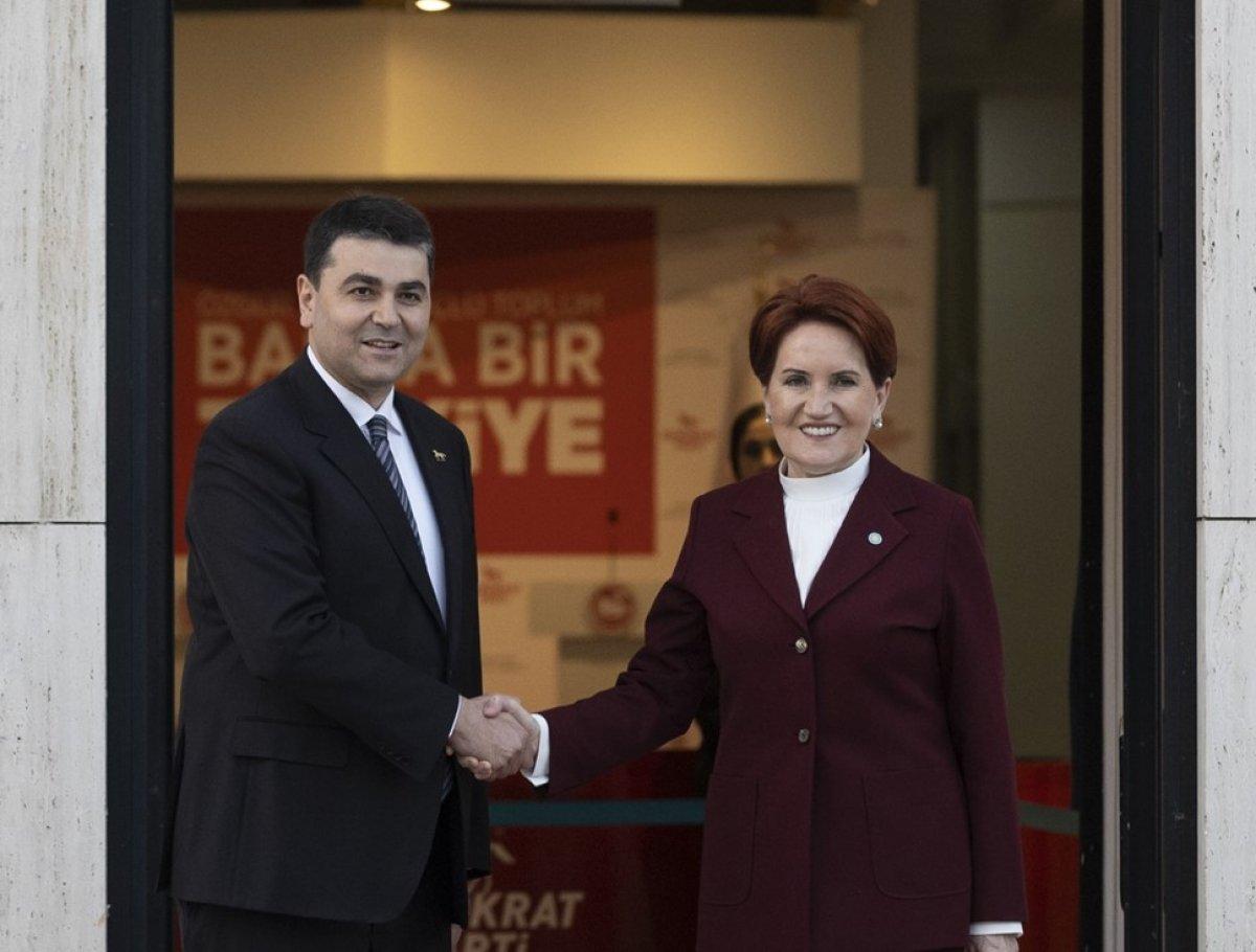 6 parti lideri üçüncü kez bir araya geldi