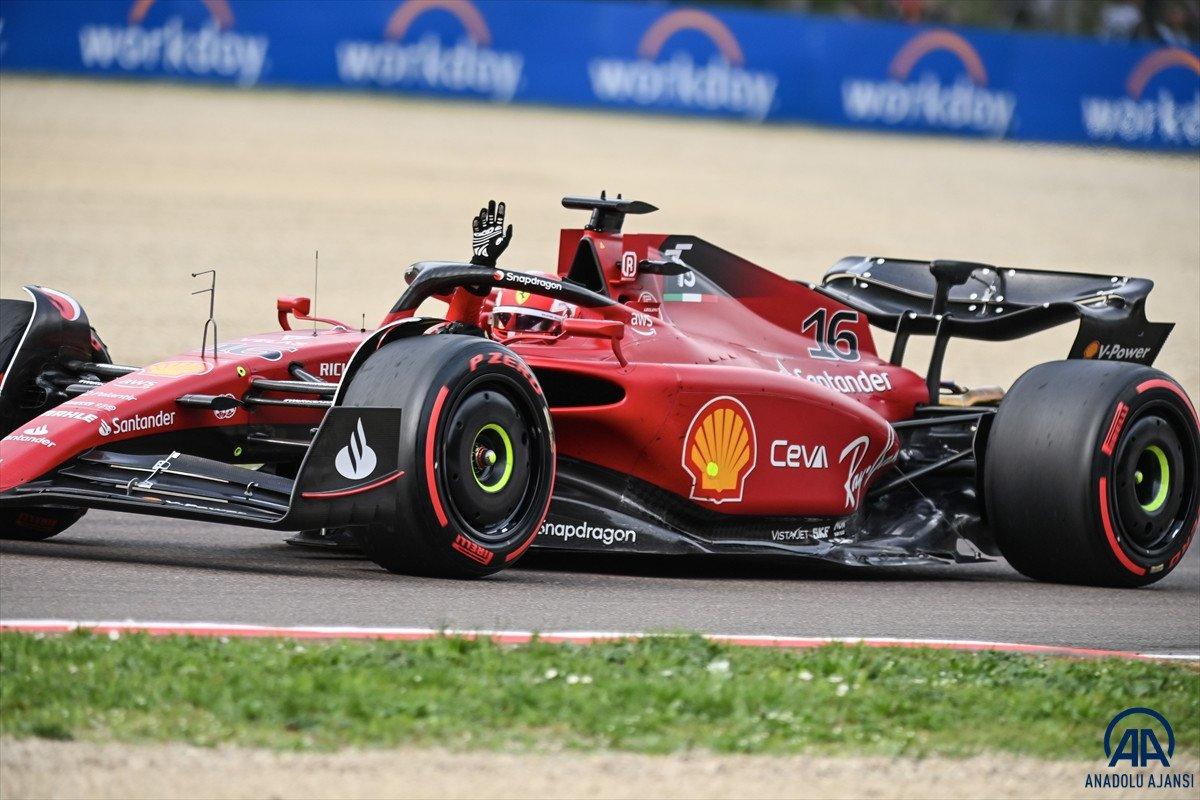 F1 Emilia-Romagna Grand Prix'sinde kazanan Verstappen