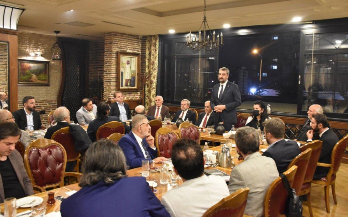 TDPV Başkanı Abdullah Çalışkan: Türkiye adına önemli hedeflerimiz var