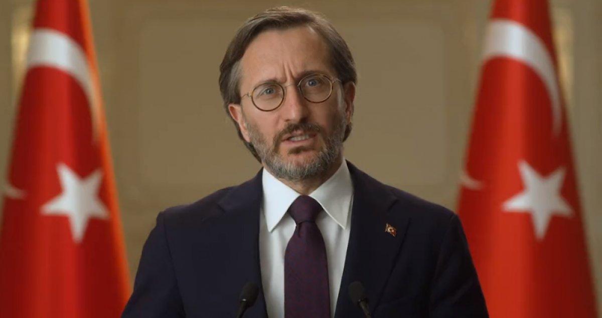 Fahrettin Altun, Şehit Diplomatlar Paneli'nin açılışını yaptı