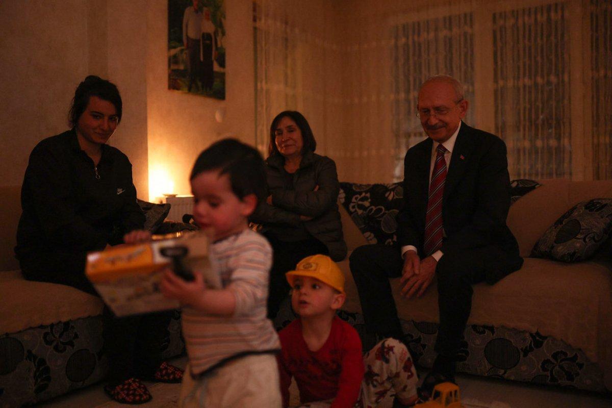 Kılıçdaroğlu’nun gittiği evde sigorta kutusunun kapağı açık unutuldu