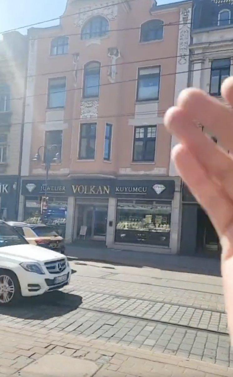 Almanya'da yaşayan gurbetçinin Hamburg turu