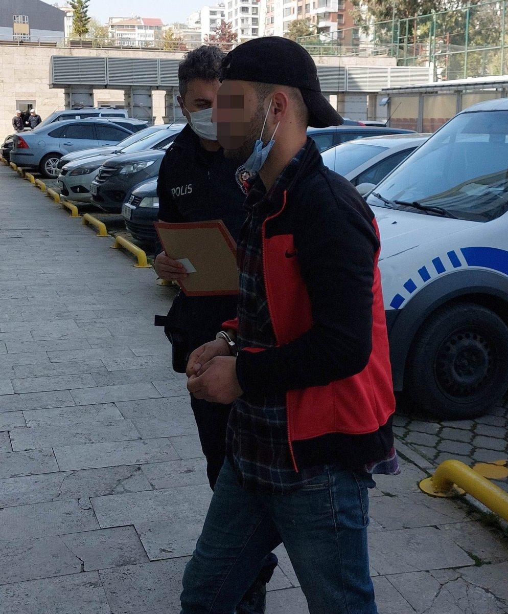 Samsun'da kaldırıldığı hastanede para çaldı