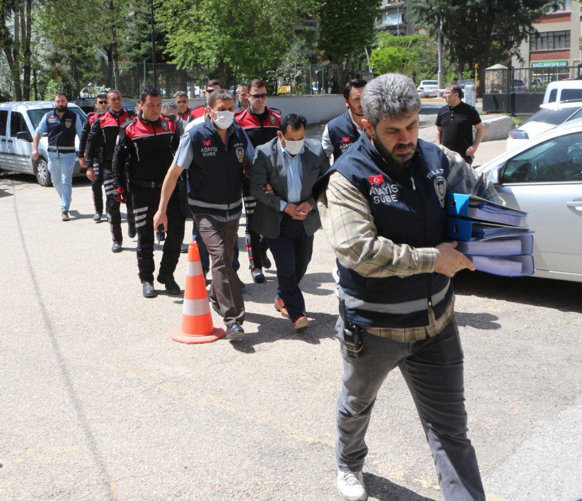 Tokat’ta dolandırıcılara polis baskını: 4 gözaltı