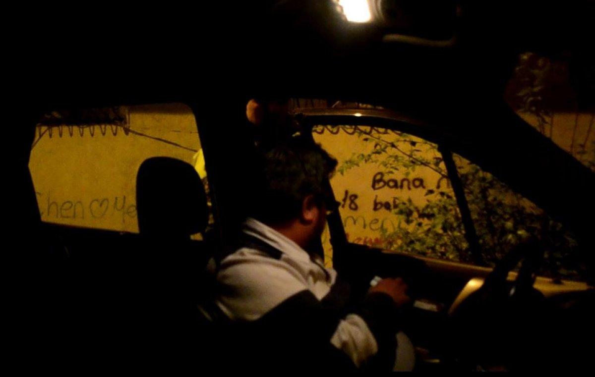 Tekirdağ'da polisin alkollü sürücüyle imtihanı