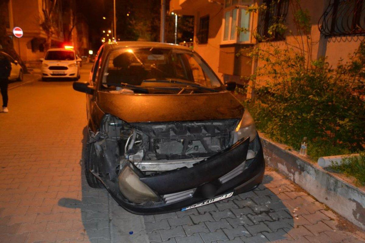 Tekirdağ'da polisin alkollü sürücüyle imtihanı