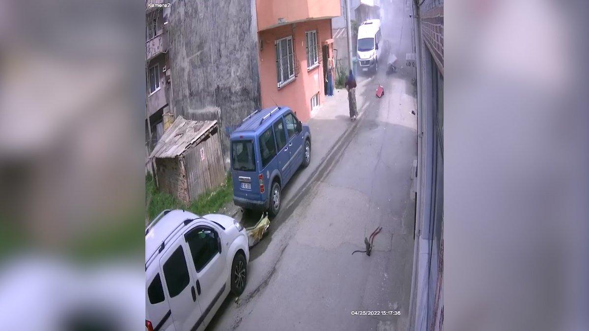 Bursa'da yaşanan uçak kazasının güvenlik kamerası görüntüleri ortaya çıktı