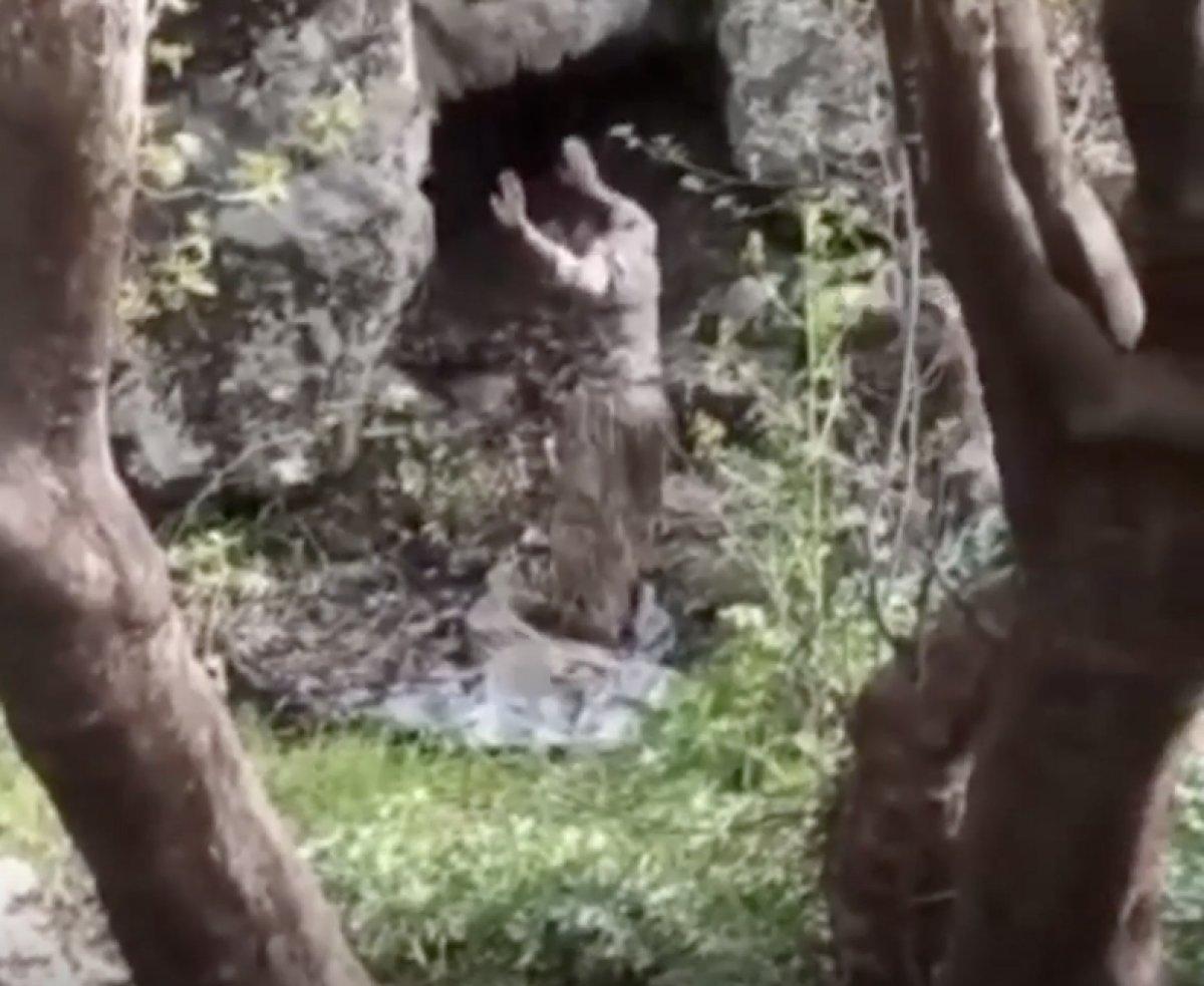 Pençe-Kilit Operasyonu'nda teröristlerin yakalanma anı