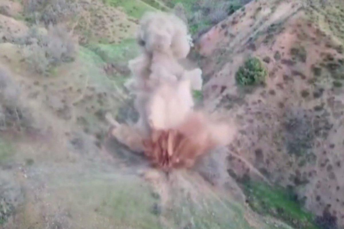 Bingöl'de, düdüklü tencere içerisindeki EYP düzeneği imha edildi