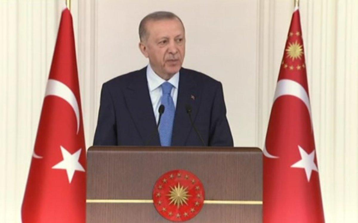 Cumhurbaşkanı Erdoğan, yüksek yargı temsilcileriyle bir araya geldi