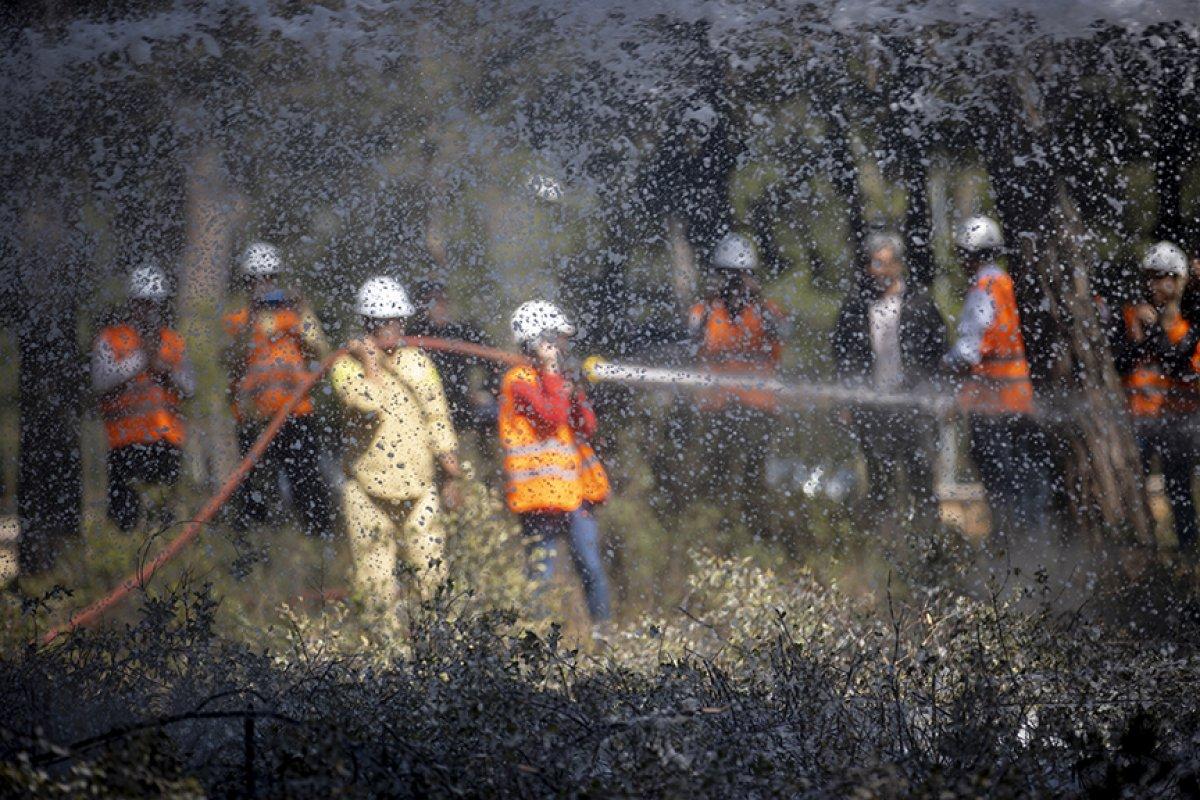 Ormancılar yangınlarla mücadeleye Antalya'da hazırlanıyor