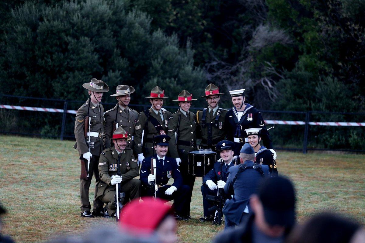 Anzak Koyu'nda geleneksel 'Şafak Ayini'