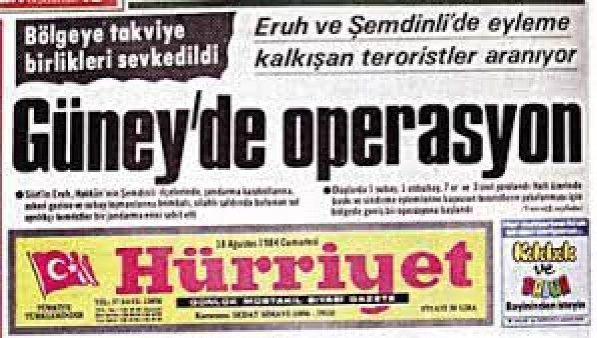 Vakanüvis yazdı: 'Sınır Ötesi Harekât' tarihimiz