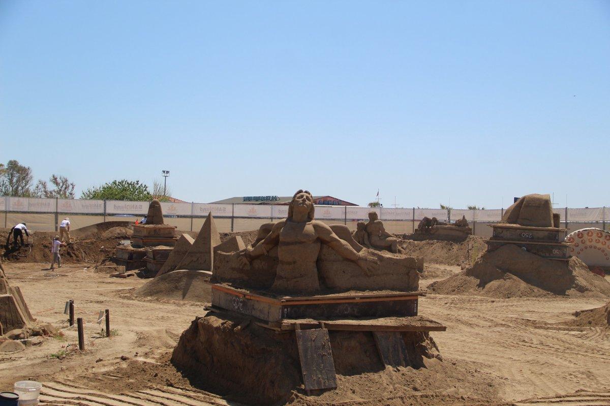 Antalya Kum Festivali 17’nci kez kapılarını açıyor