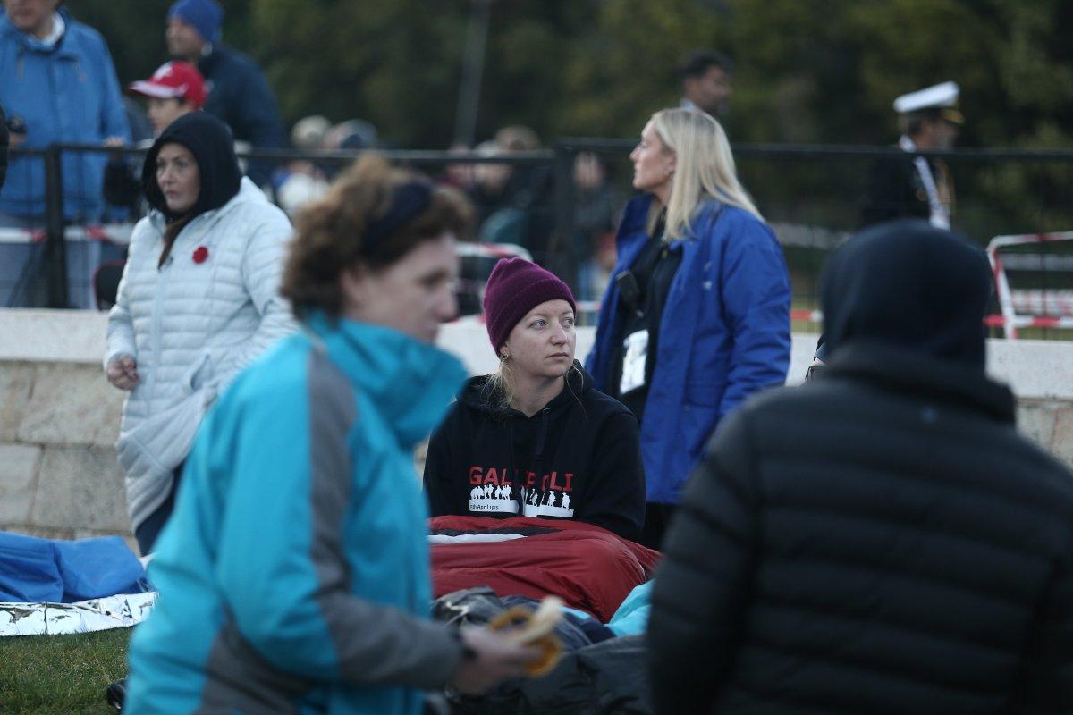 Anzak Koyu'nda geleneksel 'Şafak Ayini'