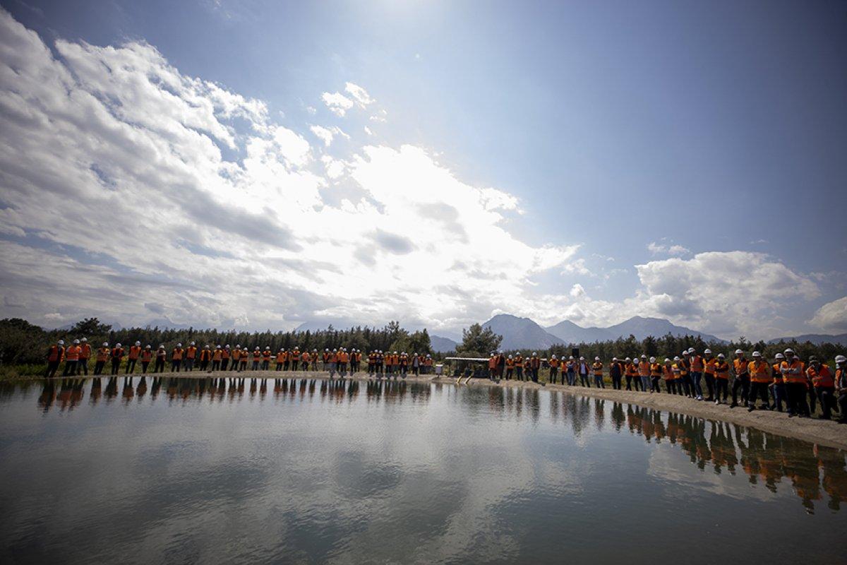 Ormancılar yangınlarla mücadeleye Antalya'da hazırlanıyor