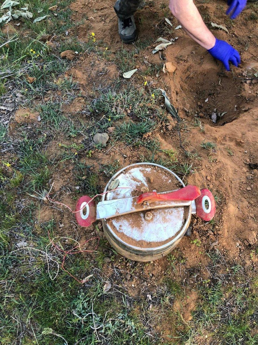 Bingöl'de, düdüklü tencere içerisindeki EYP düzeneği imha edildi