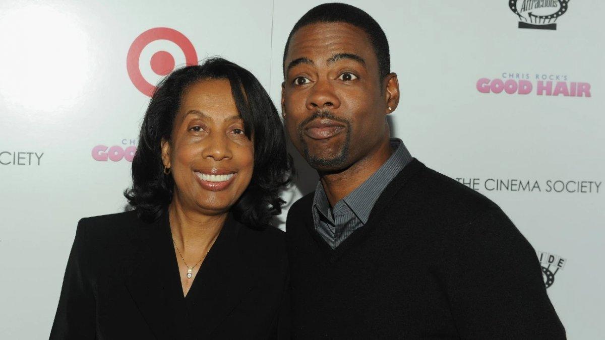 Chris Rock'ın annesi Rosalie: Will Smith'in tokadı hepimize atıldı