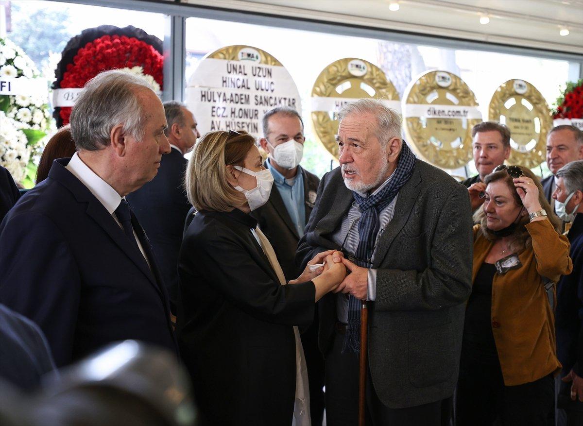 Tufan Türenç, İstanbul'da toprağa verildi