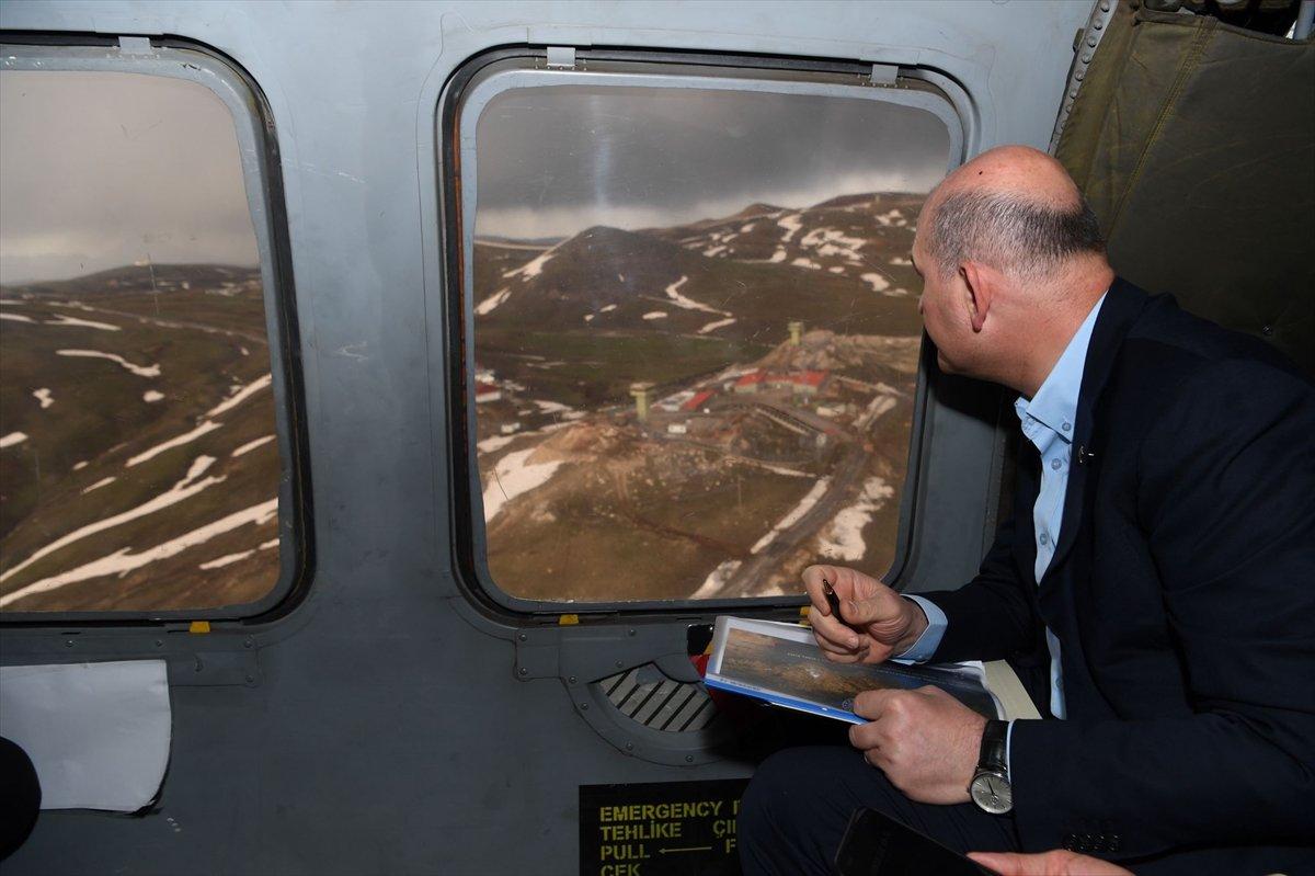 Bakan Soylu: Van-İran sınır hattında 295 kilometrelik alana duvar örülecek