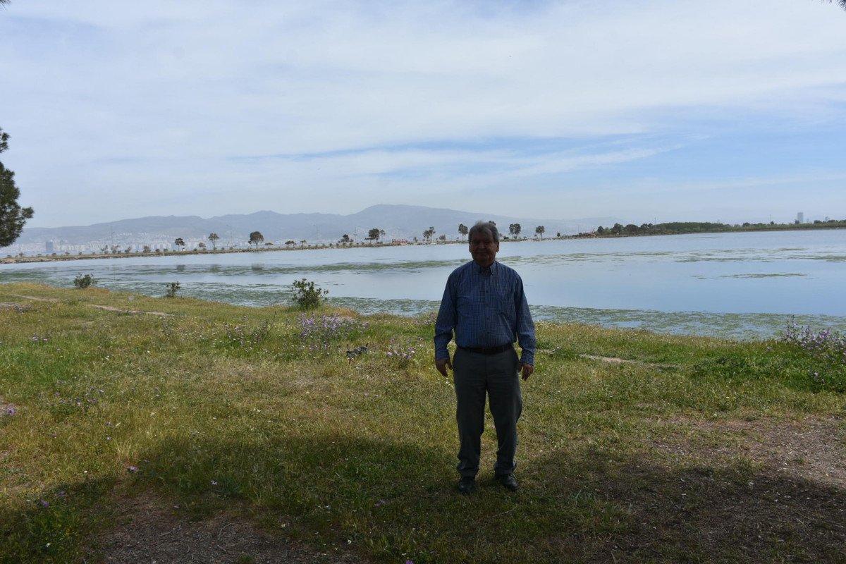İzmir'deki kirlilik, Çakal Lagünü'de deniz marulunu ortaya çıkardı