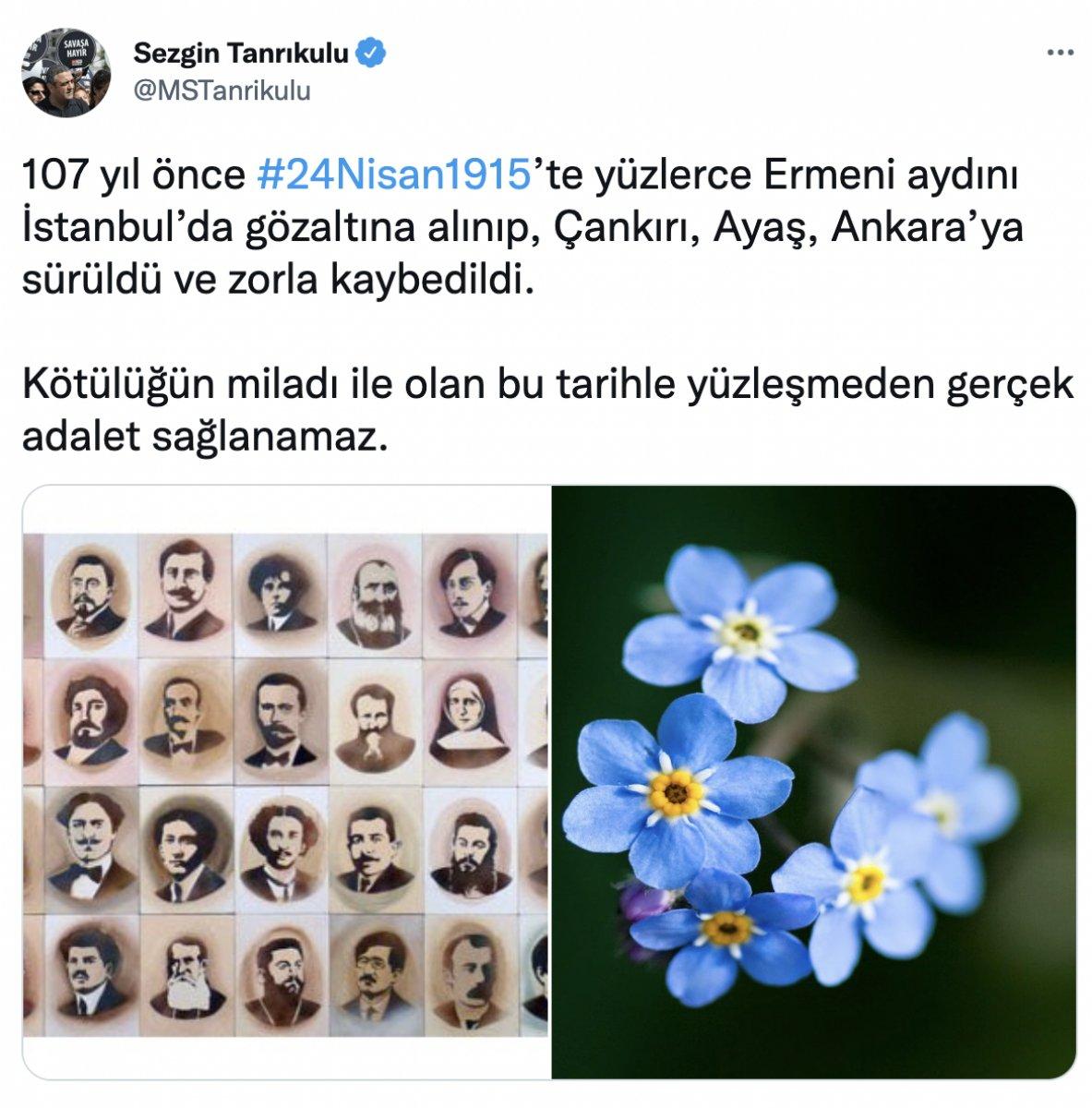 HDP'den CHP'ye sözde soykırım tepkisi