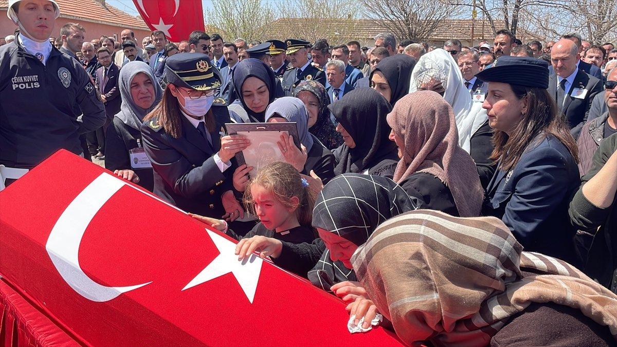 Şehit polis, Yozgat'ta son yolculuğa uğurlandı